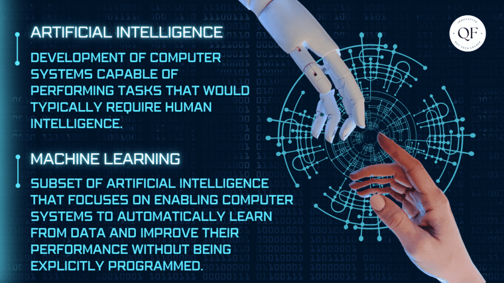 Unraveling the Distinction: Artificial Intelligence π§ vs. Machine Learning"Artificial intelligence refers to the development of computer systems capable of performing tasks that would typically require human intelligence."
"Machine learning is a subset of artificial intelligence that focuses on enabling computer systems to automatically learn from data and improve their performance without being explicitly programmed."