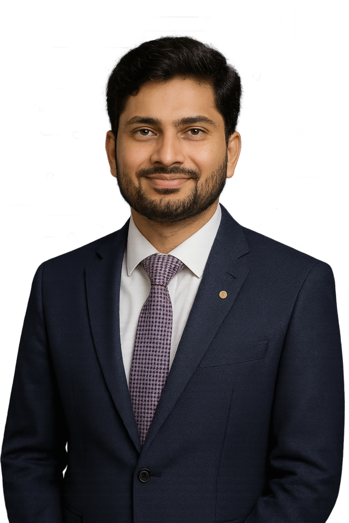 Qasim Qlf working on software development and cybersecurity solutions